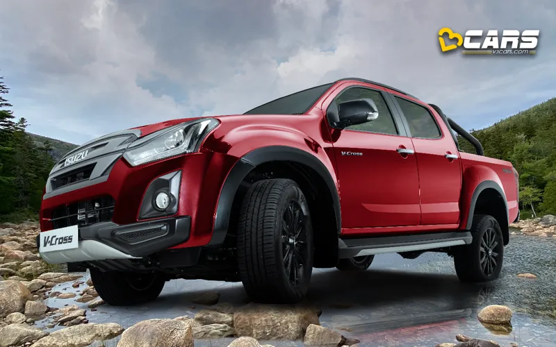 2024 isuzu v cross and hi lander launched prices start at 2120 lakh
