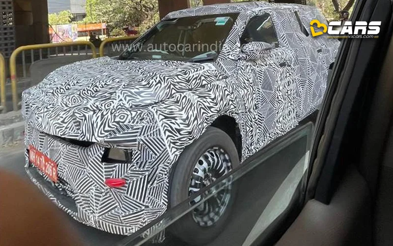 Tata sierra 2025 spotted testing ahead of late 2025 launch