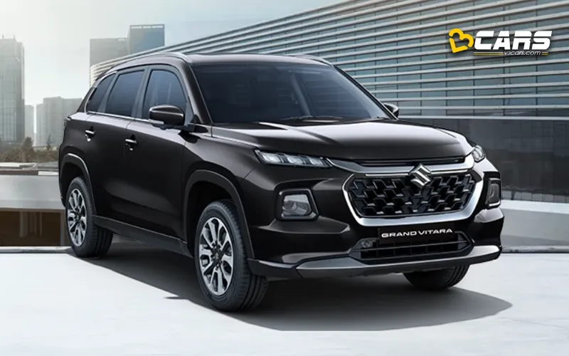 Maruti nexa grand vitara exterior colour options
