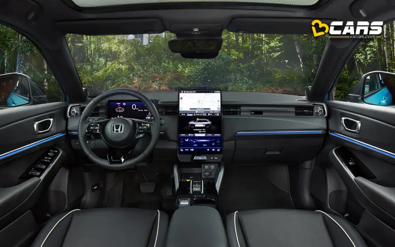 Honda e ny1 electric suv revealed