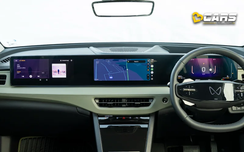 XEV 9S Triple 12.3-Inch Screens