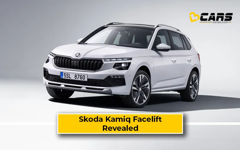 2023 Skoda Kamiq Facelift