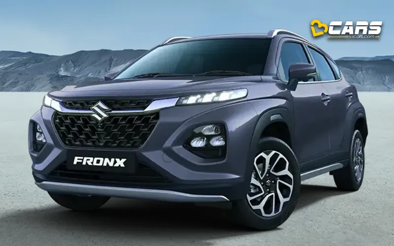 Maruti nexa fronx exterior colour options