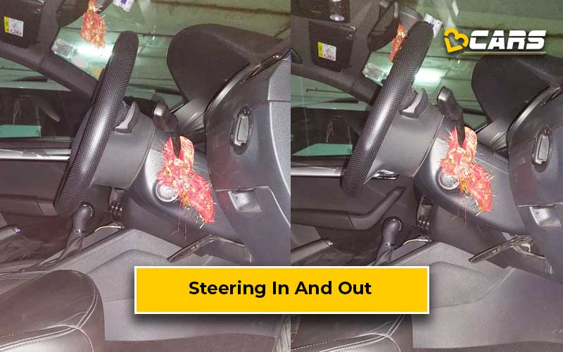 tilt and telescopic steering wheel feature explained