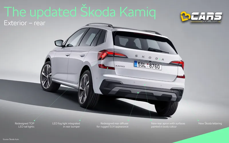 2023 skoda kamiq facelift revealed