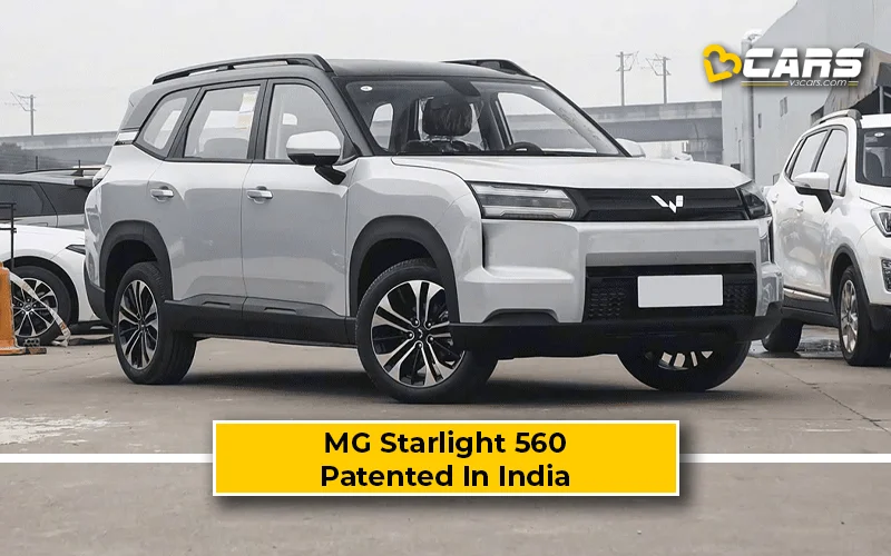 MG Starlight 560 Patented In India: Top 5 Things To Know