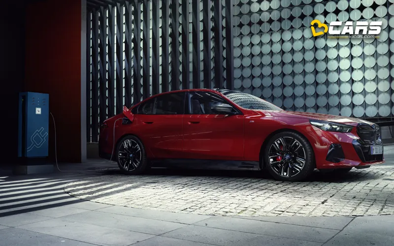 Bmw i5 electric sedan bookings open to launch soon