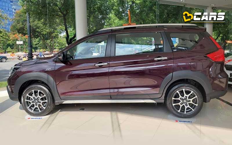 Maruti nexa xl6 facelift in april