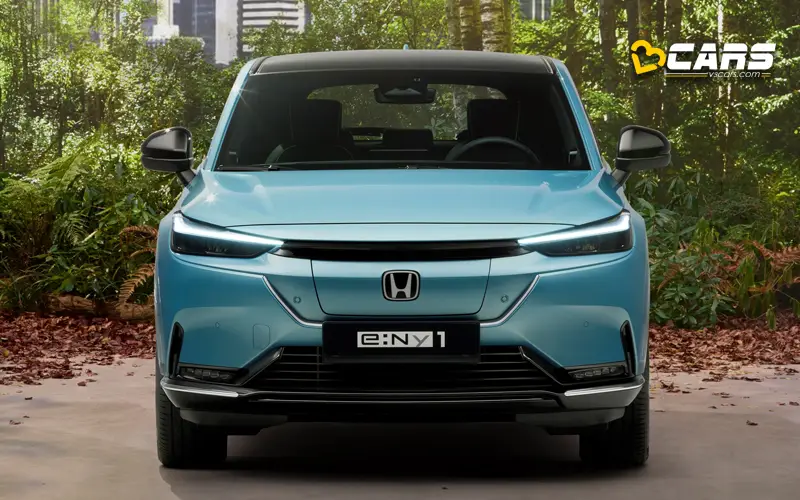 Honda e ny1 electric suv revealed