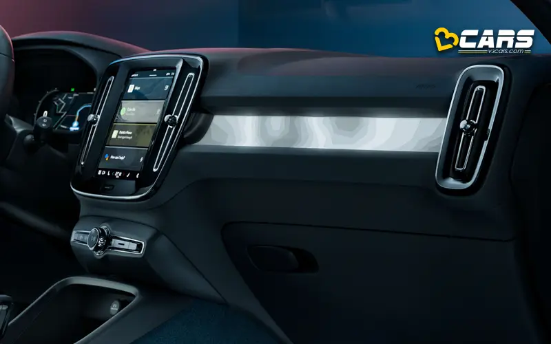 Volvo c40 recharge india launch on september 4