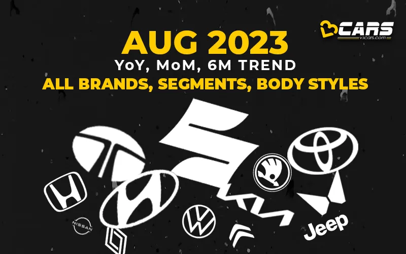 August 2023 Detailed Car Sales Analysis