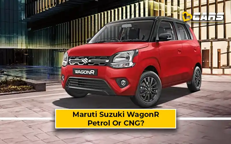 Maruti Suzuki WagonR