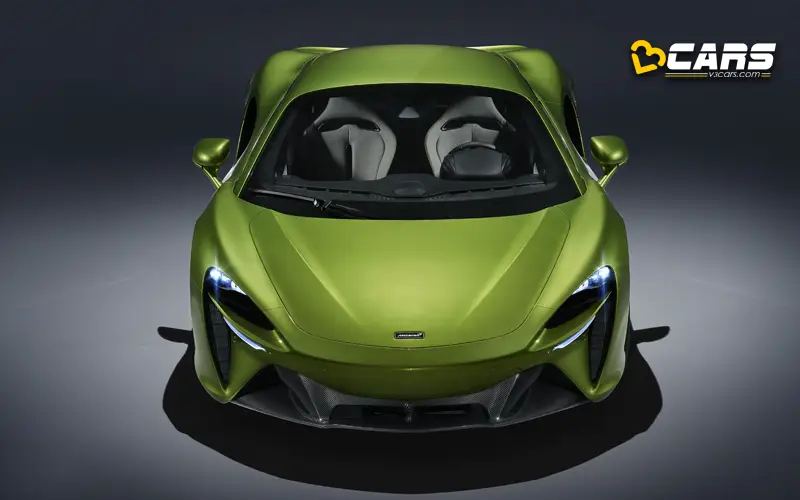 Mclaren artura hybrid launched at rs 5 09 crore