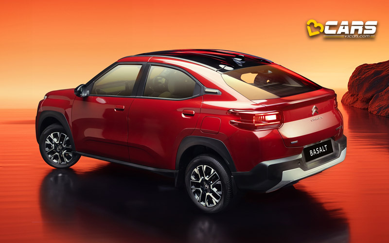 2024 citroen basalt revealed in production spec guise