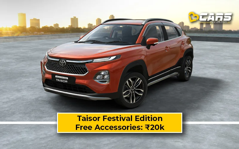 Toyota Taisor Festival Limited Edition