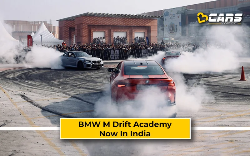 BMW M Drift Academy