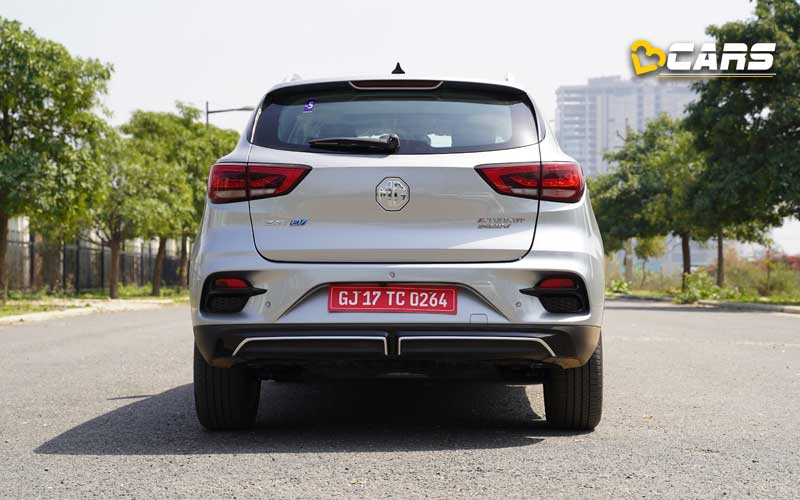 2022 mg zs ev detailed exterior review features