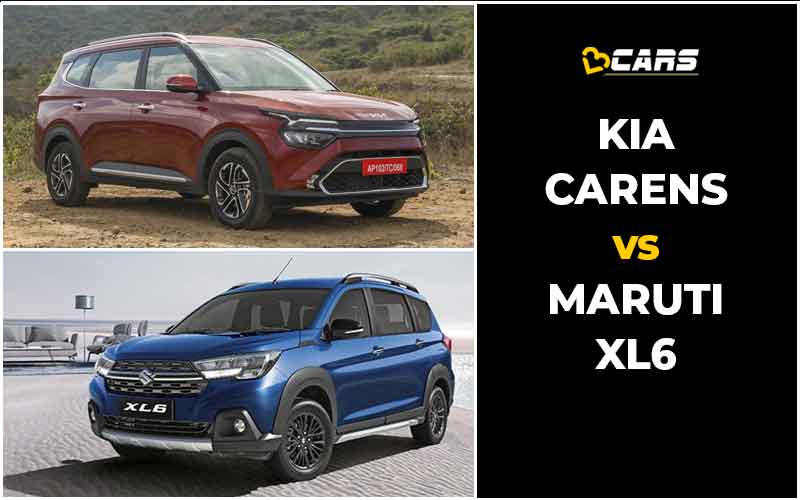 Kia Carens Vs Maruti Nexa XL6