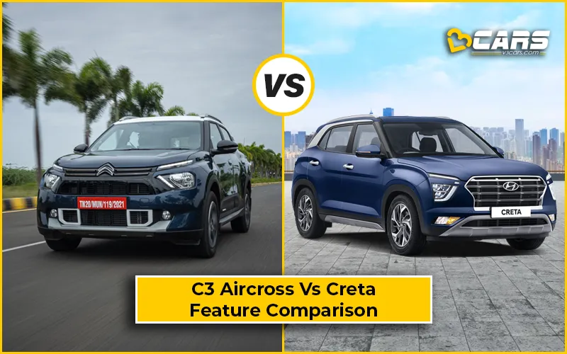 Citroen C3 Aircross vs Hyundai Creta