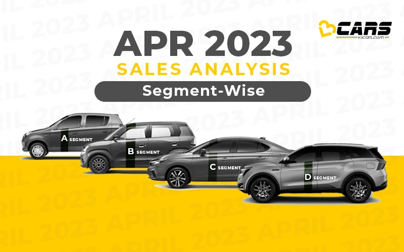 Segment-Wise April 2023 Sales Analysis