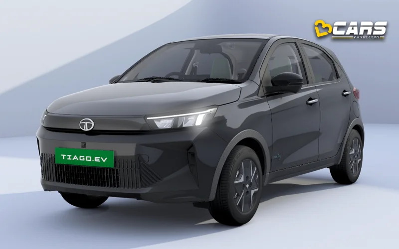 2026 Tata Tiago EV Dark Grey Colour