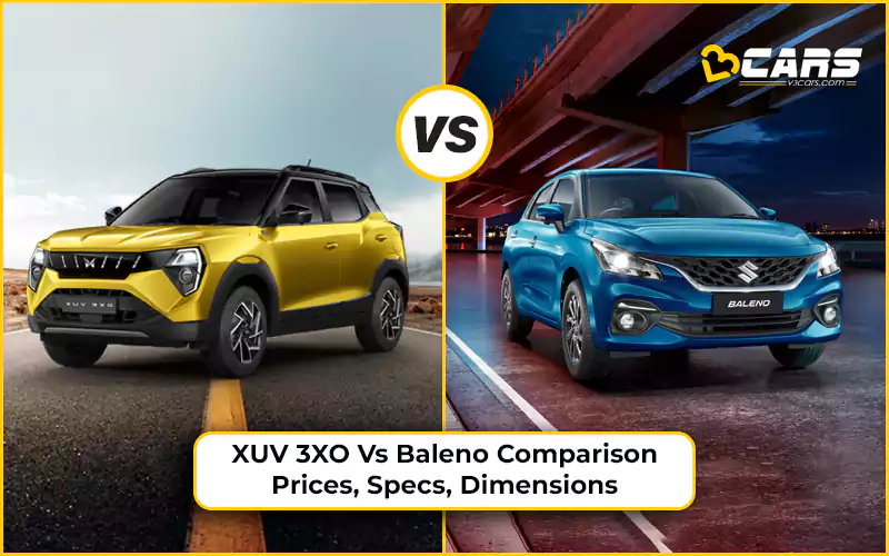 XUV 3XO Vs Baleno