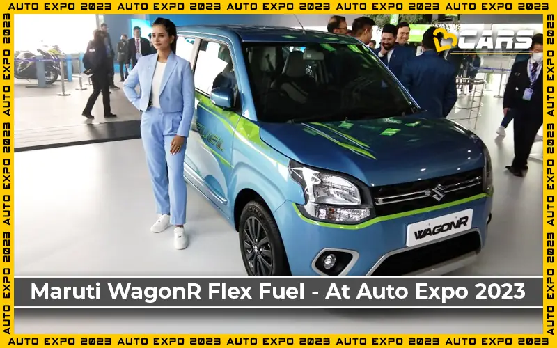 Maruti Suzuki Wagon-R flex fuel