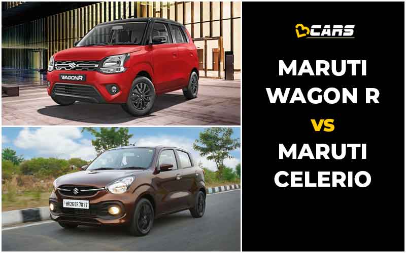 Maruti Suzuki WagonR Vs Maruti Suzuki Celerio