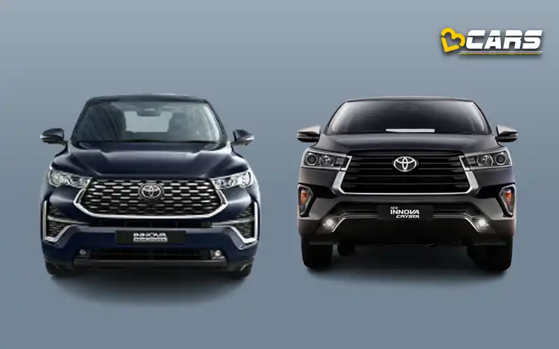 toyota innova hycross vs innova crysta what extra features they offer