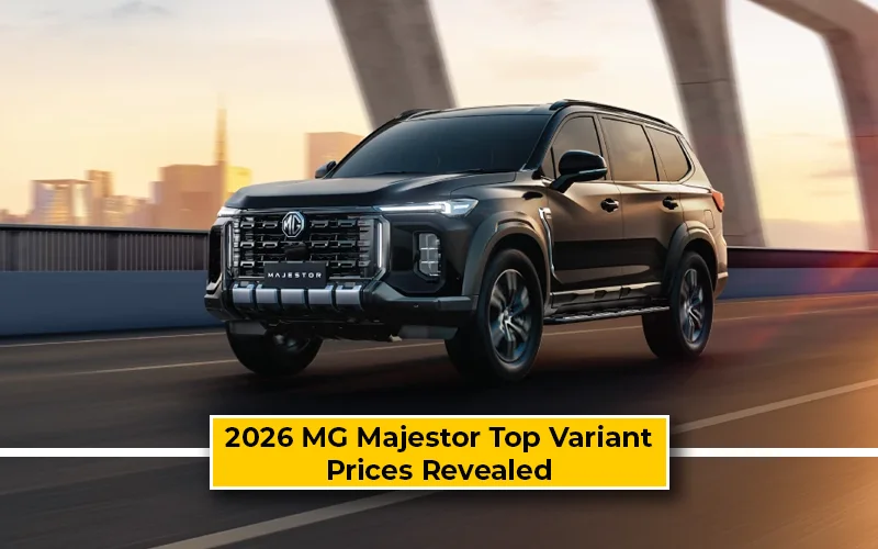 2026 MG Majestor Prices Revealed – Savvy 2WD, 4WD