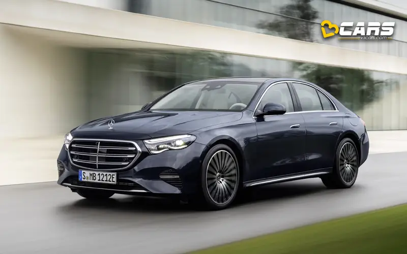 2024 mercedes benz e class india launch timeline