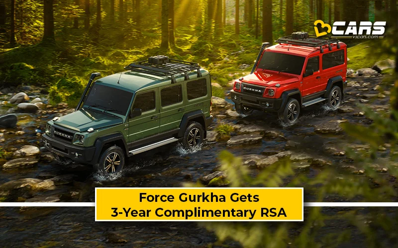 Force Motors Now Offering 3-Year Complimentary Roadside Assistance – Gurkha Included