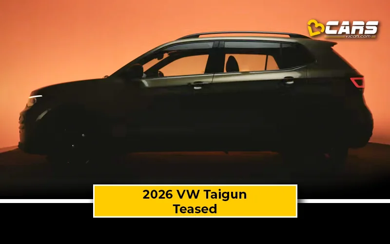 2026 Volkswagen Taigun Facelift Teased Ahead of April 9 Launch