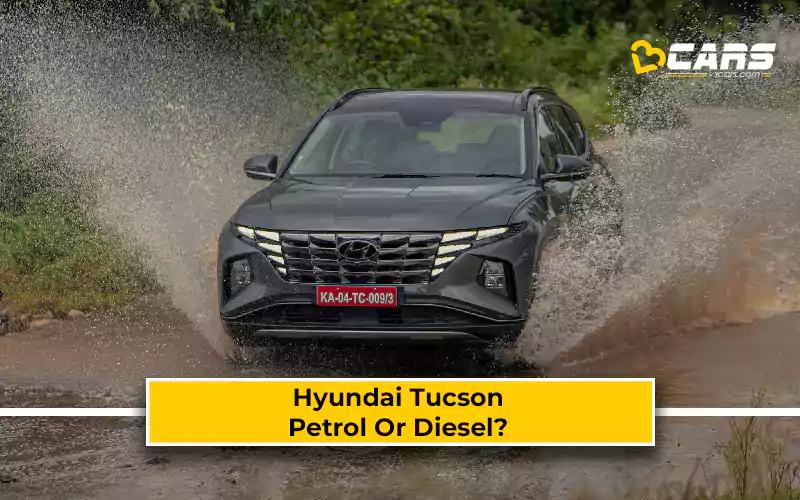 Hyundai tucson petrol vs diesel mileage running cost which is better