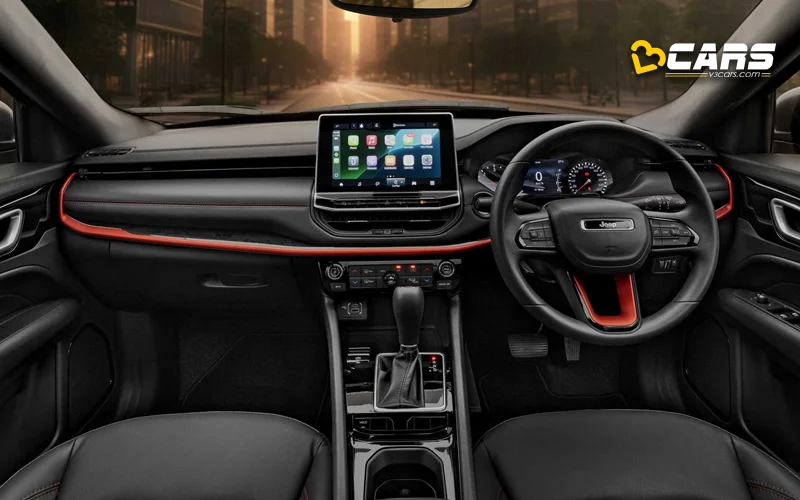 Jeep launch trail edition of compass meridian suvs