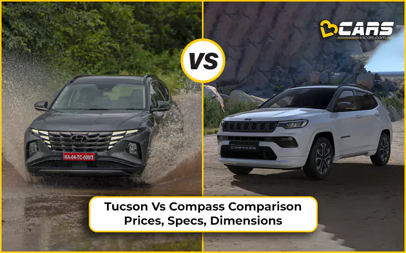 Hyundai Tucson Vs Jeep Compass