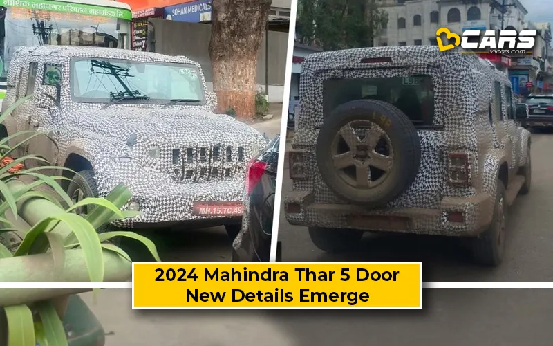 2024 Mahindra Thar 5 Door