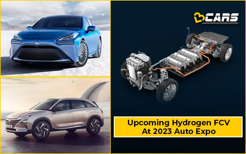 Upcoming Hydrogen Fuel Cell Vehicles