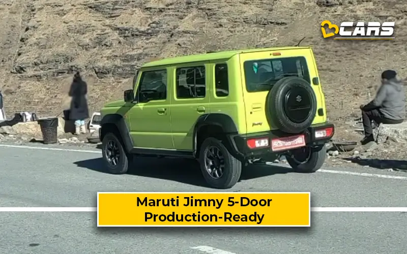 Maruti Suzuki Jimny 5-Door