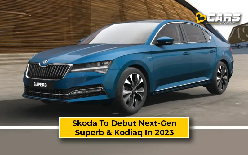 Skoda To Debut Next-Gen Superb And Kodiaq This Year