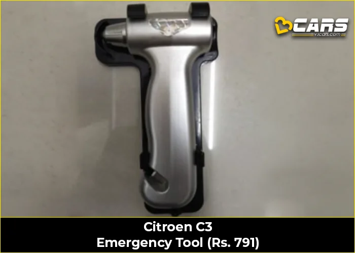 Citroen C3 Emergency Tool (Rs. 791)