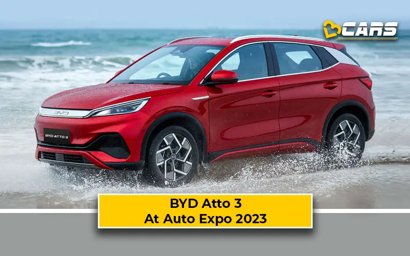 Atto 3 Electric Crossover