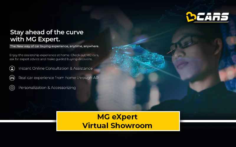 MG eXpert Virtual Showroom