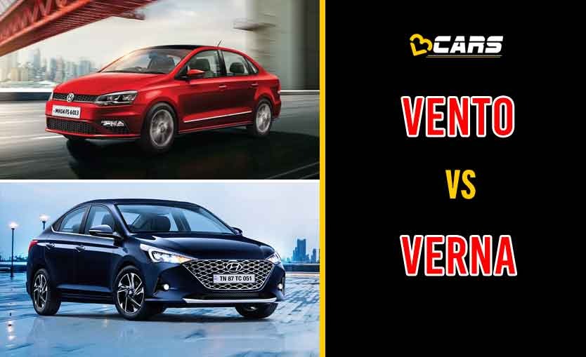 2020 Volkswagen Vento Turbo vs Hyundai Verna Facelift