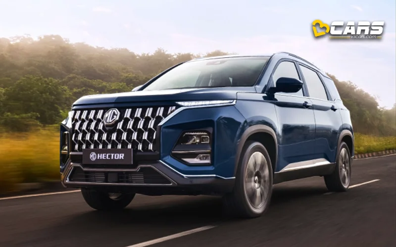 2026 MG Hector Front Quqter Exterior