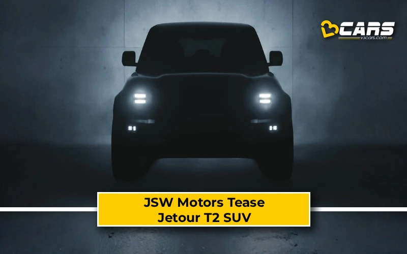 JSW Motors Tease Jetour T2 SUV