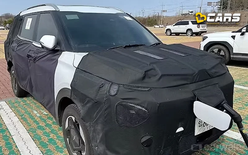 Kia clavis ev larger battery than creta ev