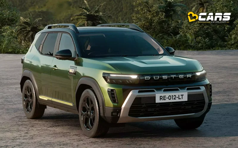 2026 Renault Duster Front Exterior Design