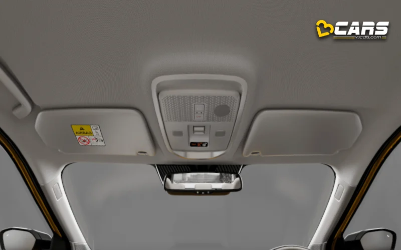 Tata Sierra Extendable Sun Visor