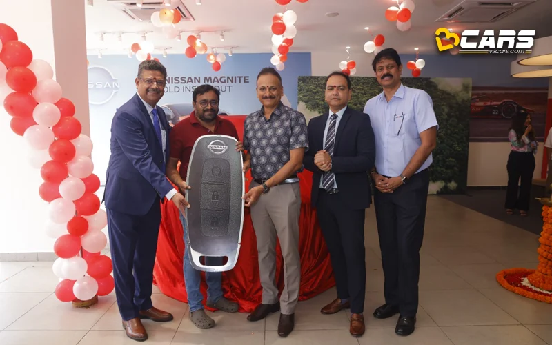 nissan opened new dealership in visakhapatnam